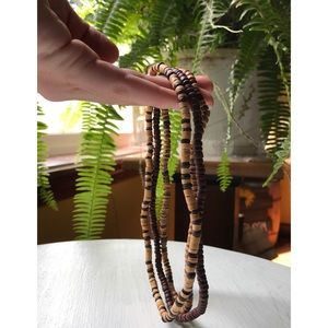 Wooden Necklace Set